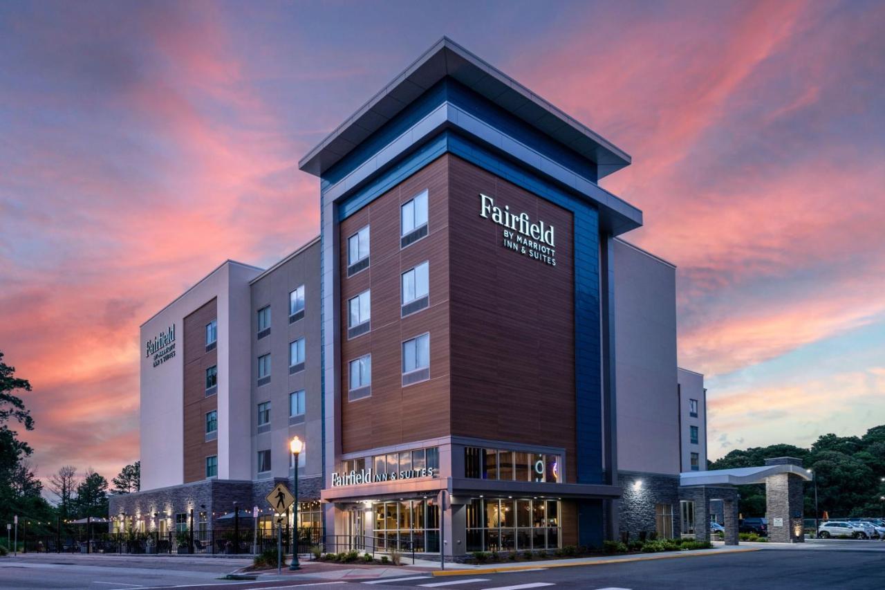 Fairfield By Marriott Inn & Suites Virginia Beach Town Center Dış mekan fotoğraf