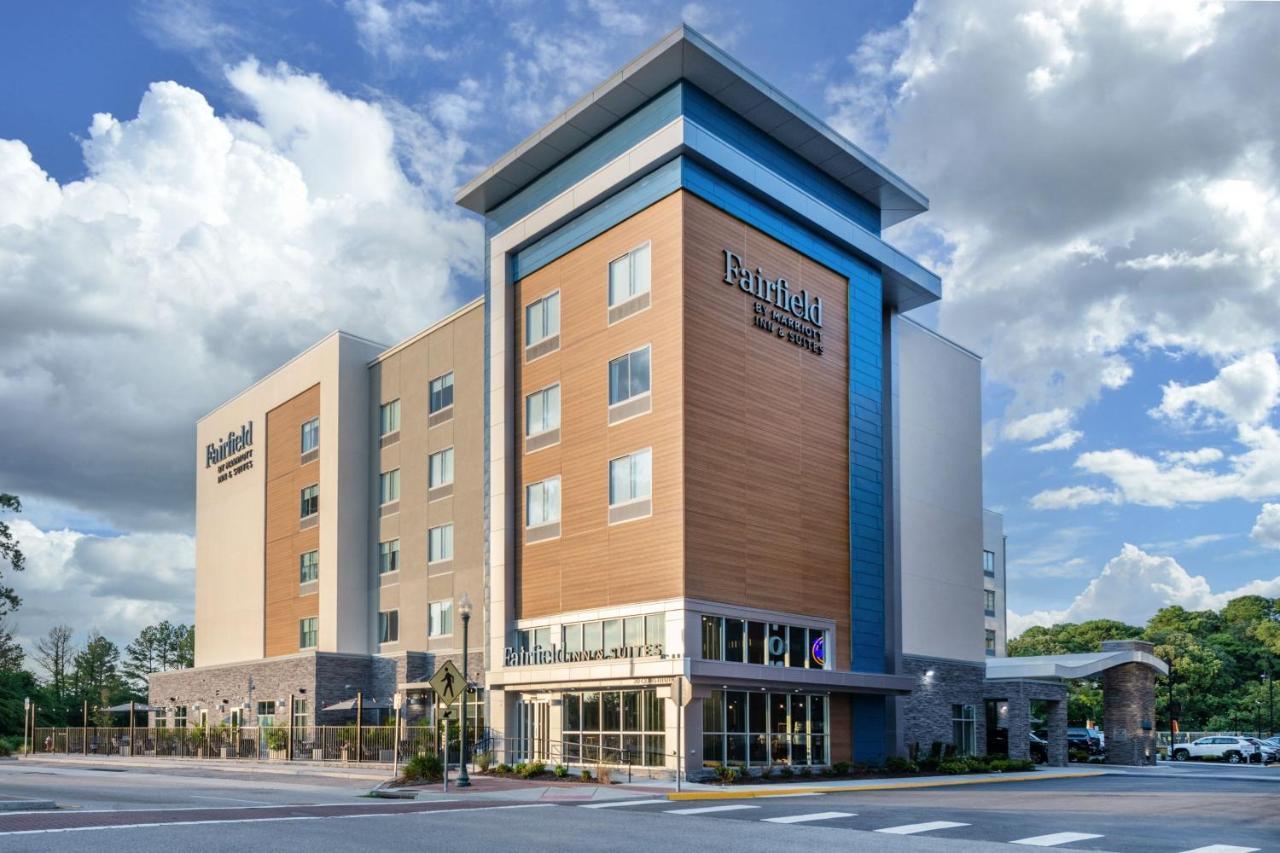 Fairfield By Marriott Inn & Suites Virginia Beach Town Center Dış mekan fotoğraf